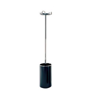 Rexite Colmo Coat Stand with Umbrella Stand in Black 1053.CM.03