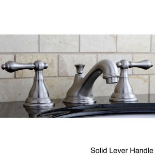 Contemporary Pks5568al Satin Nickel Widespread Bathroom Faucet