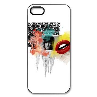 CreateDesigned Never Shout Never Ingle Snap on Case Cover for Apple Iphone 5 TPU Case I5CD00080 Cell Phones & Accessories