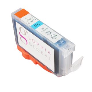 Sophia Global Compatible Ink Cartridge Replacement For Canon Bci 6 (1 Photo Cyan)
