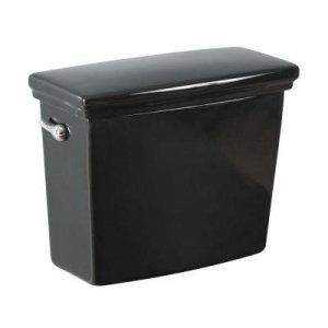 Foremost T1951BK Black Structure Suite Toilet Tank Only