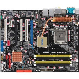 ASUS P5B Premium LGA775 Intel P965 DDR2 1066 ATX Motherboard Electronics