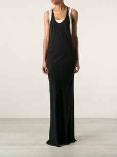 Ann Demeulemeester Single Strap Back Dress