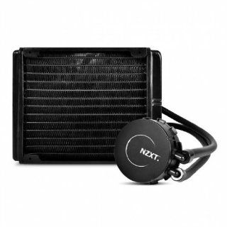 NZXT KRAKEN X40 140mm All In One Liquid CPU Cooler for Intel LGA775/1150/1155/1156/1366/2011 and AMD Computers & Accessories