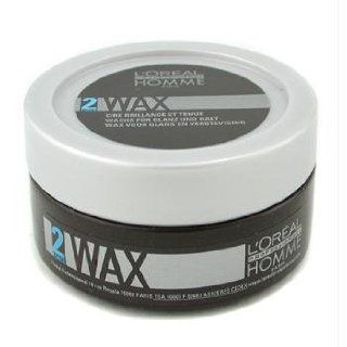 L'oreal Force 2 Wax Definition Wax for Men, 1.7 Ounce  Hair Care Styling Products  Beauty