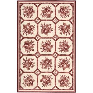 Nourison Country Heritage Ivory/red Rug (19 X 29)