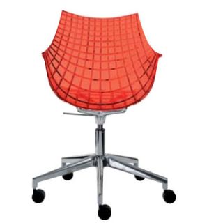 Driade Meridiana Arm Chair ARIA1063 Color Red