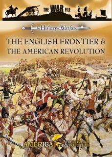 History Of Warfare   The English Frontier And The American Revolution      DVD