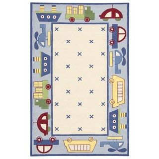 Nourison Everywhere Ivory Accent Rug (5 X 8)