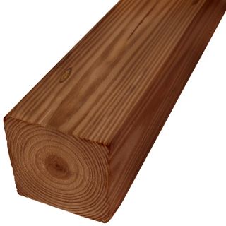 Top Choice #2 Pressure Treated Lumber (Common 4 x 4 x 8; Actual 3.5 in x 3.5 in x 96 in)