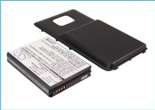 Extended Battery for Samsung Attain, SGH I777, Galaxy S II 4G, AT&T Galaxy S2,Galaxy S II (With Back Cover) Cell Phones & Accessories
