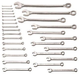 Wright Tool 760 12 Point Metric Combination Wrench Set, 28 Piece    