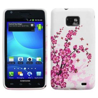 Asmyna SAMI777CASKCAIM025NP Premium Slim and Durable Protective Cover for SAMSUNG I777 (Galaxy S II)    1 Pack   Retail Packaging   Spring Flowers Cell Phones & Accessories