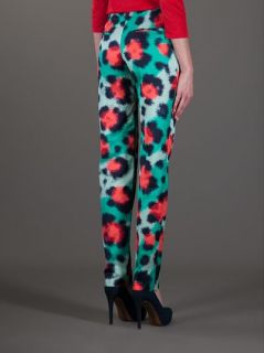 Kenzo Leopard Print Trouser