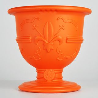 Design of Love Pot of Love Champagne Ice Bucket POL Color Sweet Mandarin