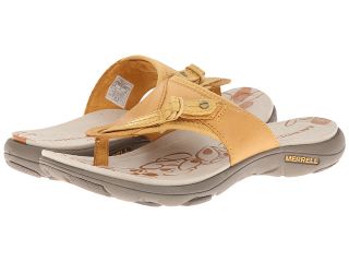 Merrell Grace Lavish Flip Womens Sandals (Yellow)
