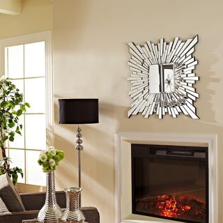 Radiant Square Stagger Wall Mirror