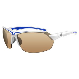 Ryders Unisex Binder Photo White With Blue Sunglasses