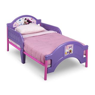 Delta Chlidren Minnie Mouse Purple Toddler Bed Multi Size Toddler