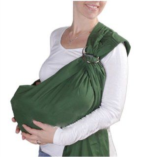 Brand New Infant Baby Sling Carrier Baby Gear Pouch Holder Wraps With Ring Green  Child Carrier Slings  Baby