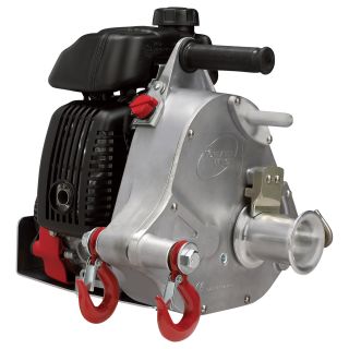 Portable Winch Gas-Powered Capstan Winch — 2.1HP, 50cc Honda GHX-50 Engine, 1-Ton Capacity, Model# PCW-5000  Gas Powered Winches