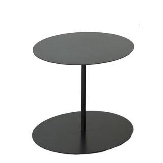 Cappellini Gong End Table GG/1 Size 28.75, Finish Anthracite