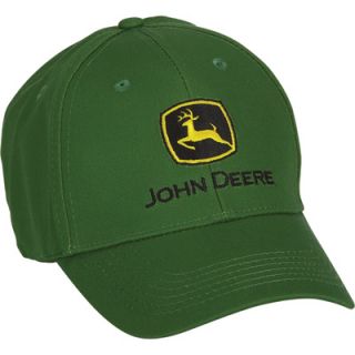 John Deere Logo Baseball Cap — Green  Caps