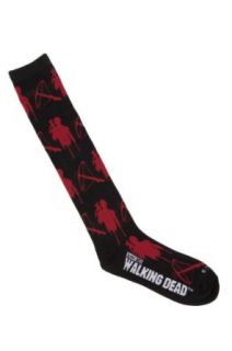 Walking Dead Daryl Michonne Rick Knee High Socks,Shoe size 4 10 Clothing
