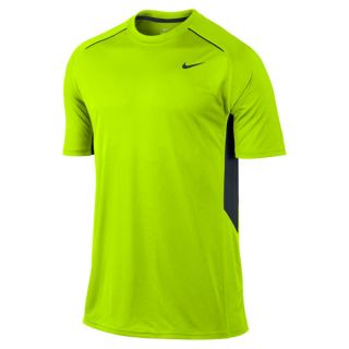 Nike Mens Legacy Short Sleeve T Shirt   Volt Green      Clothing