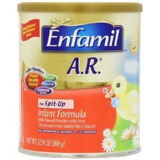 Enfamil A.R. Baby Formula for Spit Up, 12.9 Ounces (Pack of 6) (Packaging May Vary) Health & Personal Care