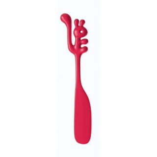 Koziol Yummi Spreader Spoon 32025XX Color Raspberry Red