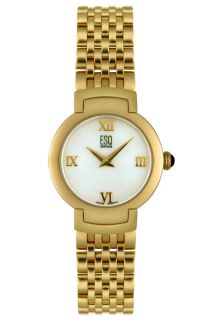 ESQ by Movado 07100990  Watches,Womens Kali Gold Tone Mother Of Pearl Dial, Casual ESQ by Movado Quartz Watches