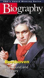 Biography   Beethoven The Sound And The Fury [VHS] Jack Perkins Movies & TV