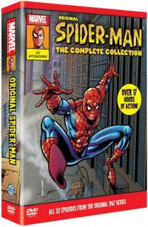 Original Spider Man The Complete Selection      DVD