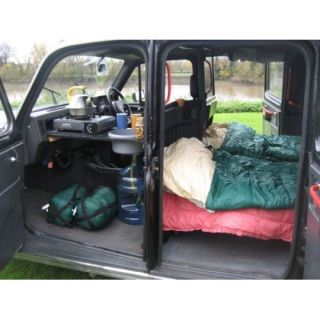 Hire a Camping Cab for 24 Hours      Experience Days