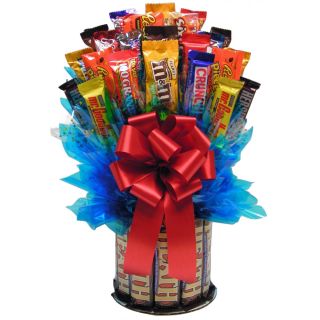 Heath N More Large Chocolate/candy Bouquet