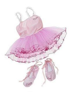 Bella Dancerella Home Ballet Studio   Tutu & Ballerina Slippers Gift Set Toys & Games