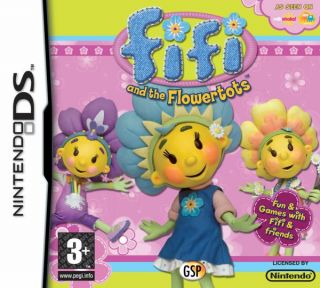 Fifi and the Flowertots      Nintendo DS