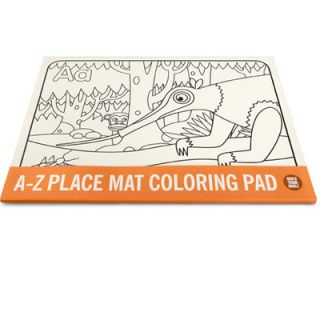 Bobs Your Uncle A Z Coloring Pad Placemat PP30