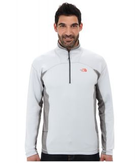 The North Face Concavo 1/4 Zip Mens Sweatshirt (Gray)