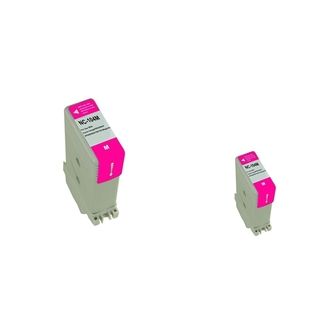 Basacc 2 ink Magenta Cartridge Set Compatible With Canon Pfi 104 M