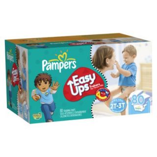Pampers Easy Ups Boys Training Pants (Select Size)