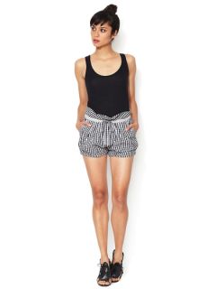 Bloomer Gingham Short by L.A.M.B.