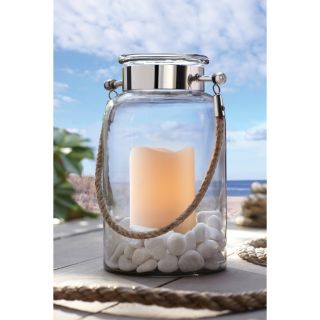 Order Home Collection Nautical Glass Lantern