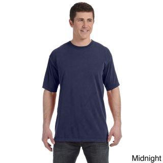 Comfort Colors Mens Ringspun Garment dyed T shirt Grey Size XXL