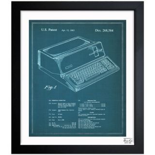 Oliver Gal First Apple Personal Computer 1983 Framed Graphic Art 1B00152_15x1