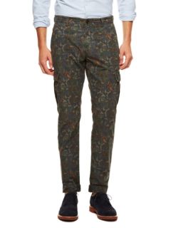 Paisley Cargo Pants by Craft Market