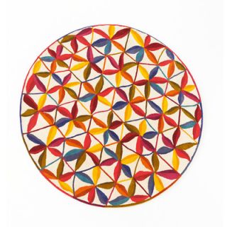 Nanimarquina Kala Rug Kala Rug Size Round 6.6