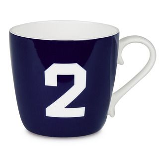 Konitz Dark Blue Mug Number 2