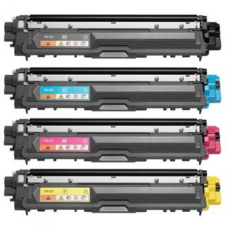 Brother Tn221 Tn 221 Compatible Toner Cartridge Set (pack Of 4)